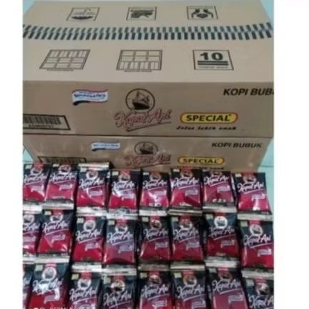 

Kopi Kapal Api special Mini 6gr (1 dos isi 20 renteng)