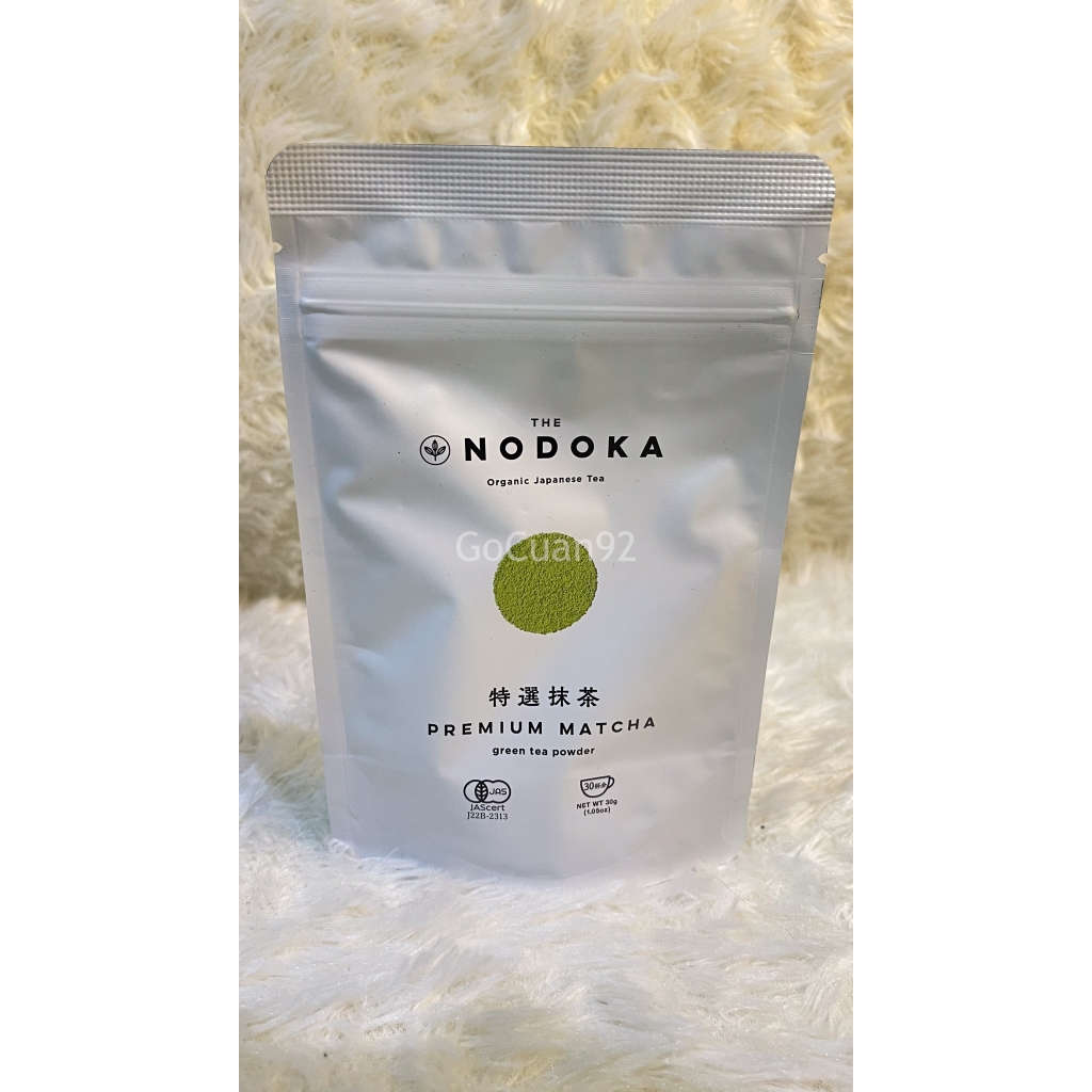 

NODOKA – Premium Organic Japanese Matcha Green Tea Powder | Ceremonial Grade 100% Dari Jepang