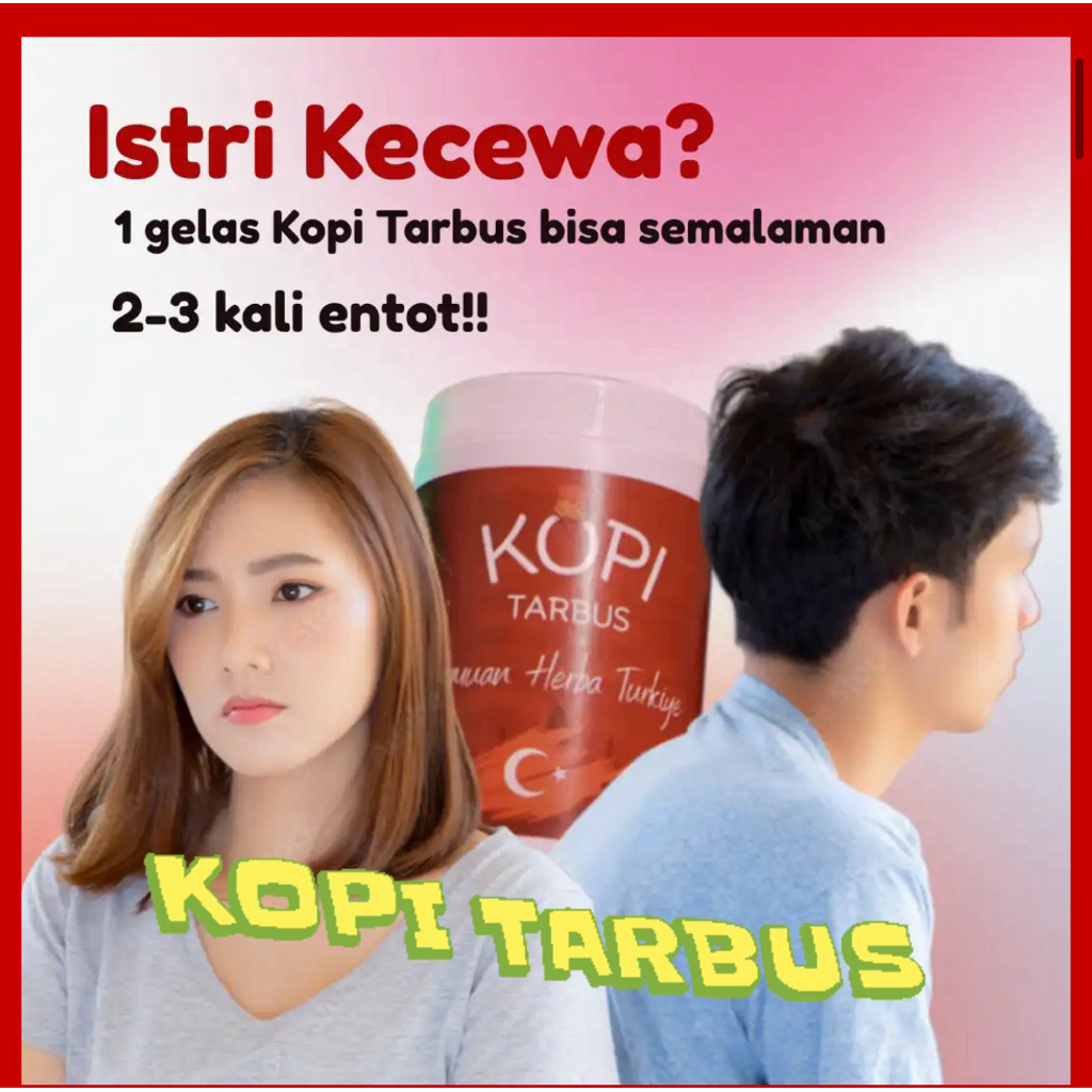 

1 Botol Kopi Tarbus - Paket Trial