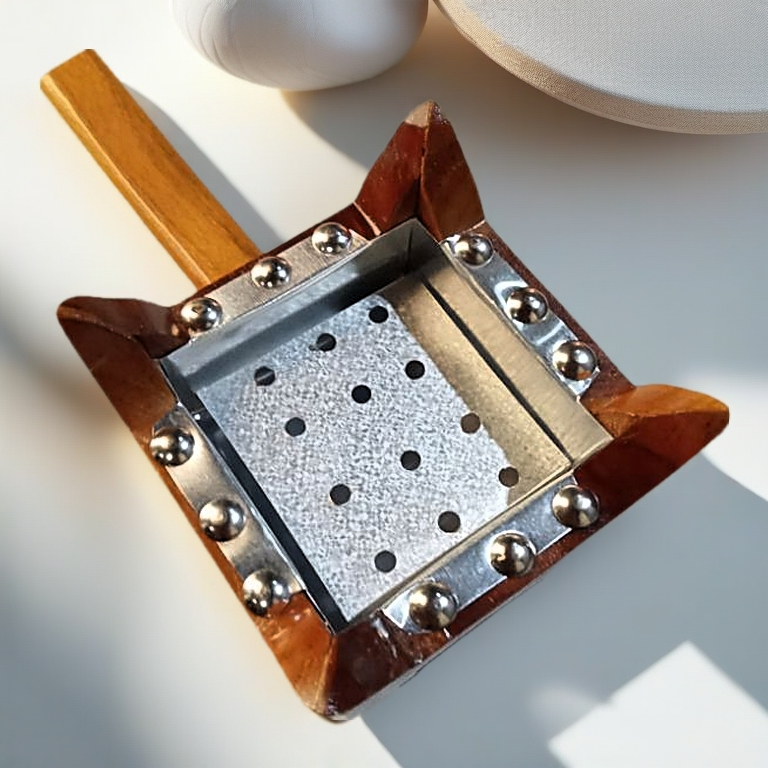 Feraristore Tempat Bakar Bukhur Mabkhara Bukhur Tarim Wood Slince