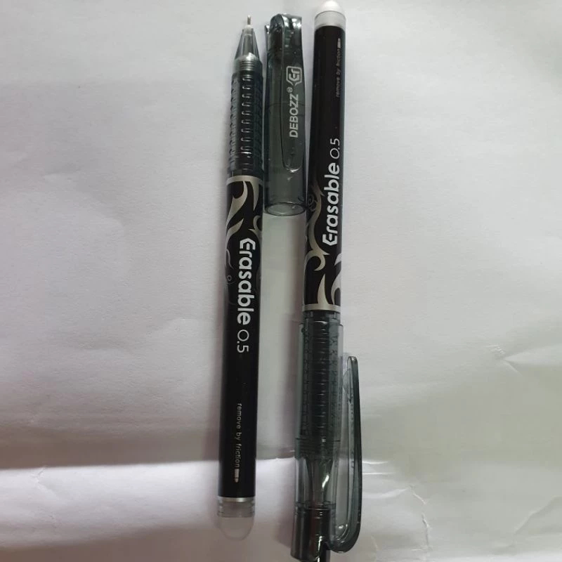 

Pen yang dapat dihapus Debozz Erasable Gel Pen 0,5 Pulpen bisa dihapus ketebalan 0.5 Ori 100% Original Asli Authentic