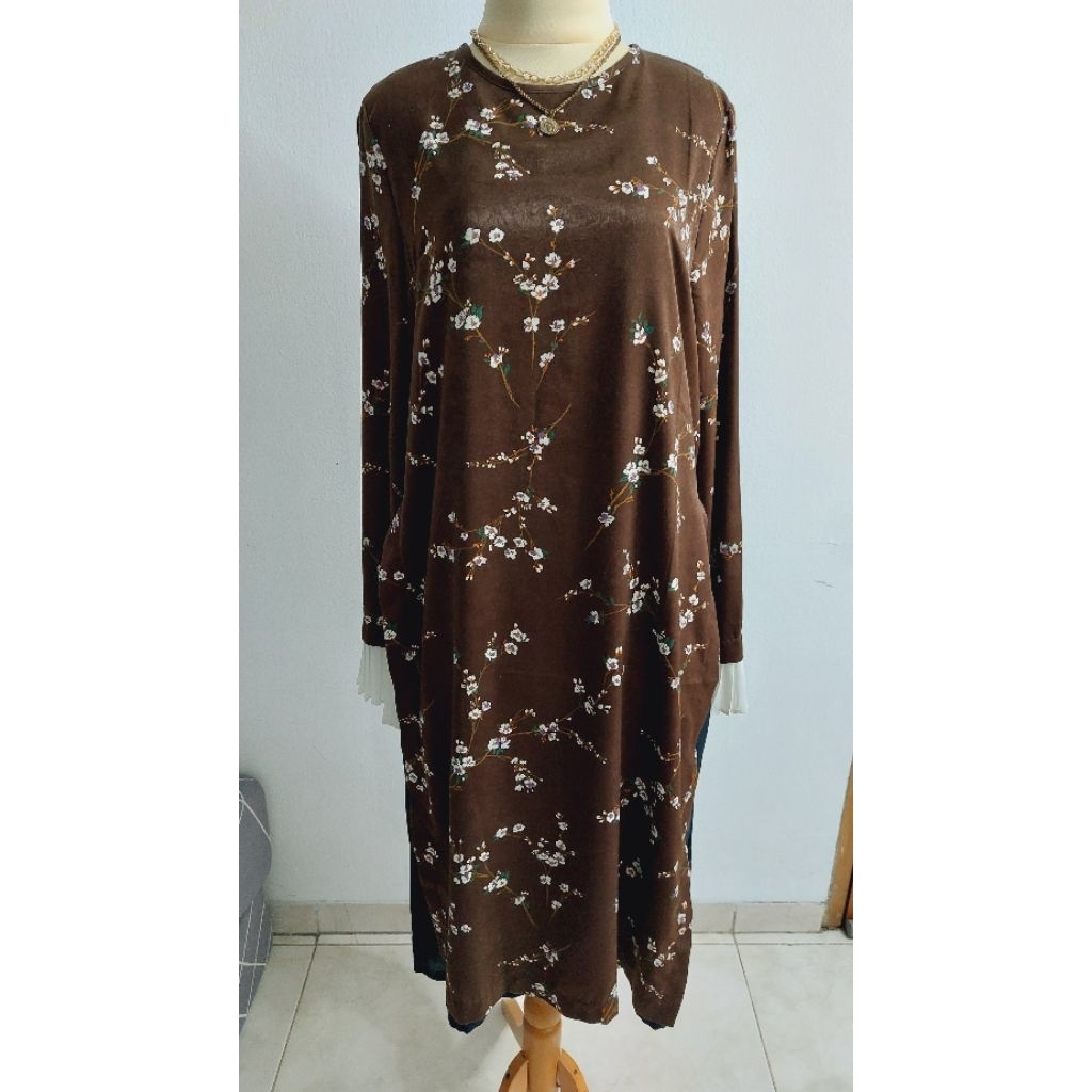 PRELOVED DRESS KATUN - DRESS BUNGA - DRESS ADEM - DAILY DRESS - DRESS PANTAI - DRESS LUCU - DRESS LE