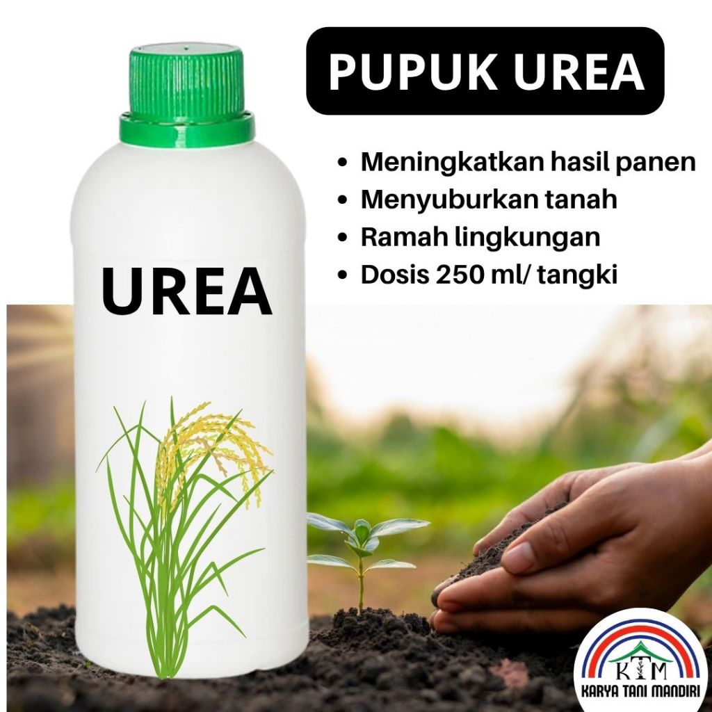 Pupuk urea pertumbuhan tanaman 500 ml (urea cair)