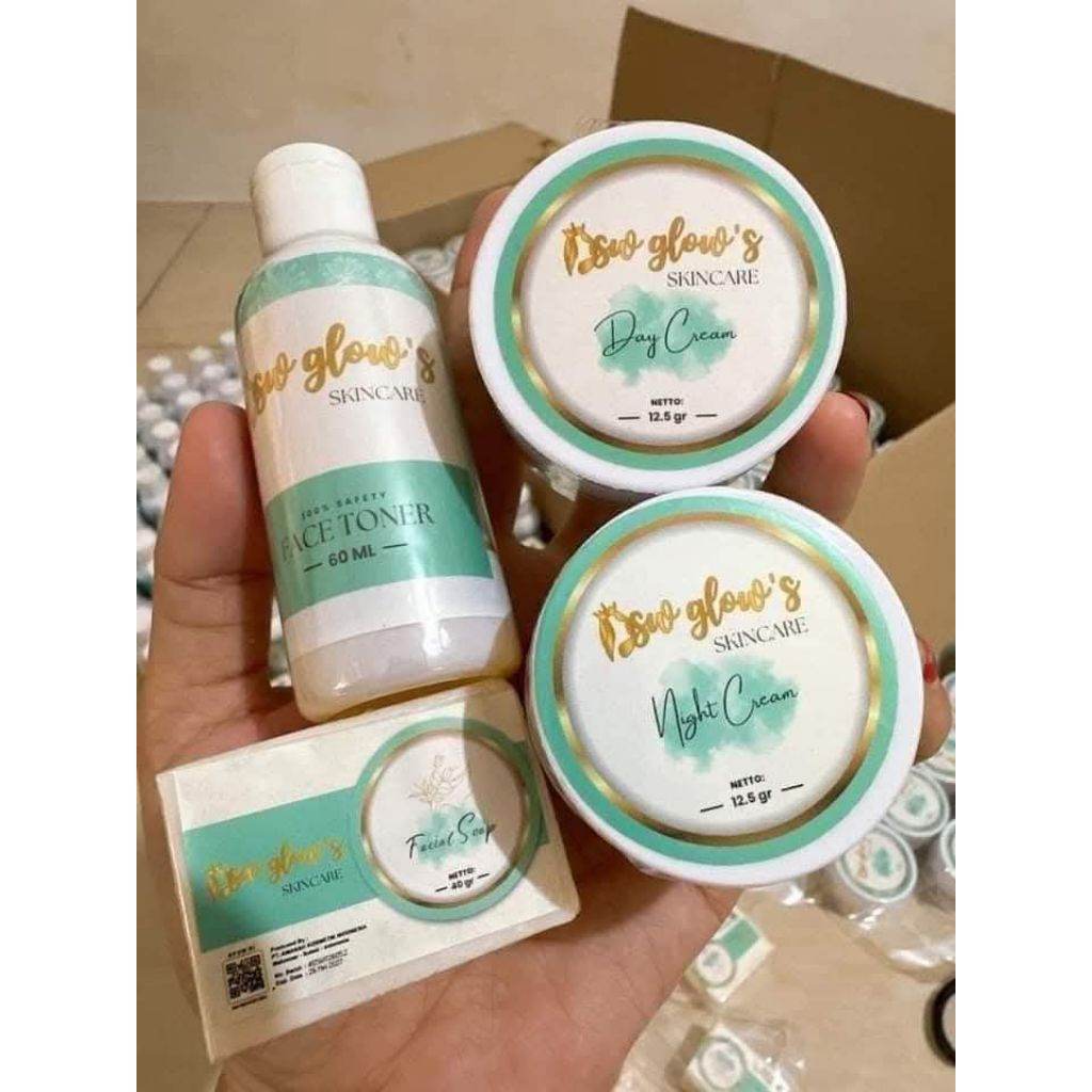 DSW SKINCARE BPOM & HALAL