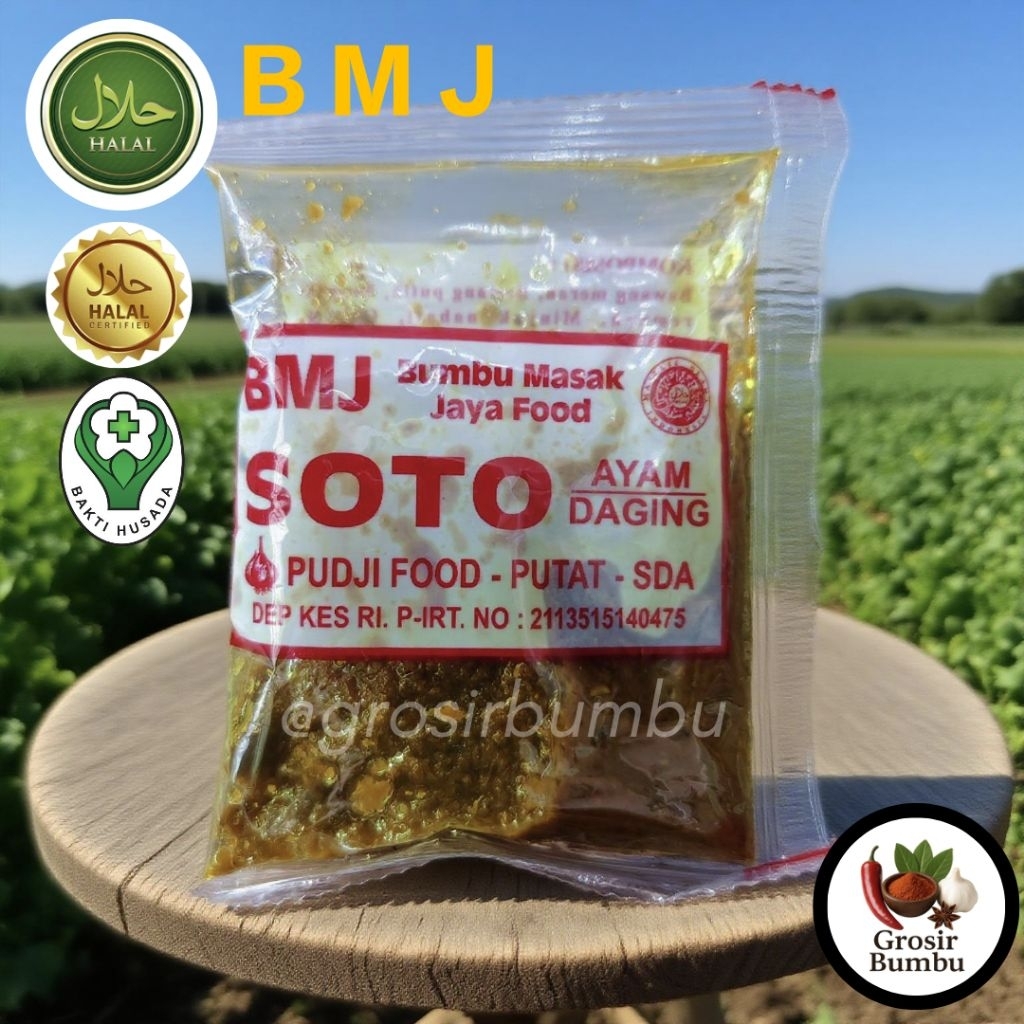 

BMJ / Bumbu SOTO / Bumbu Masak Jaya Food / Bumbu Masak Instan