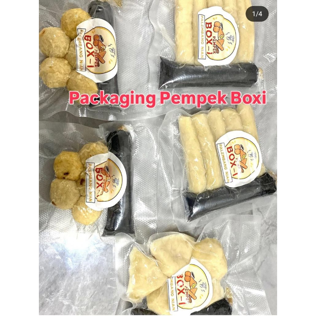 

Pempek Premium Harga per pack isi 5