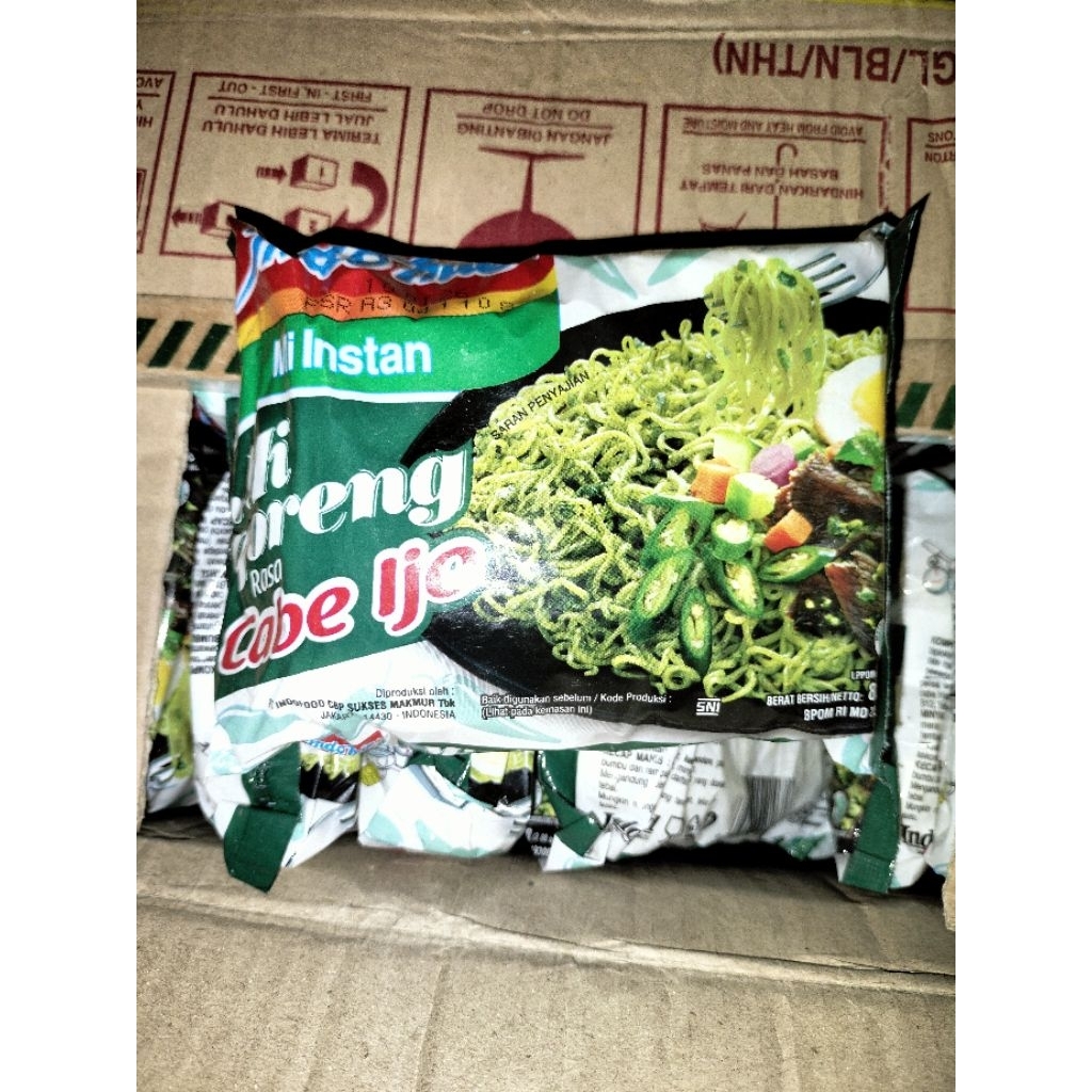 

Indomie mie goreng cabe ijo mie instan