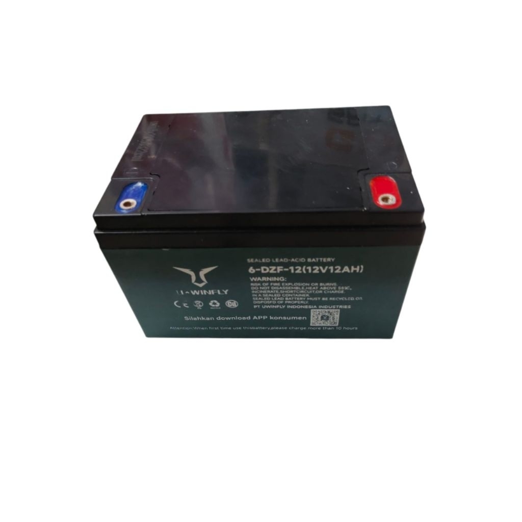 aki u/winfly sepeda listrik cocok untuk semua merek original