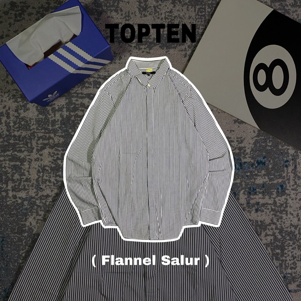 Flannel Salur Topten