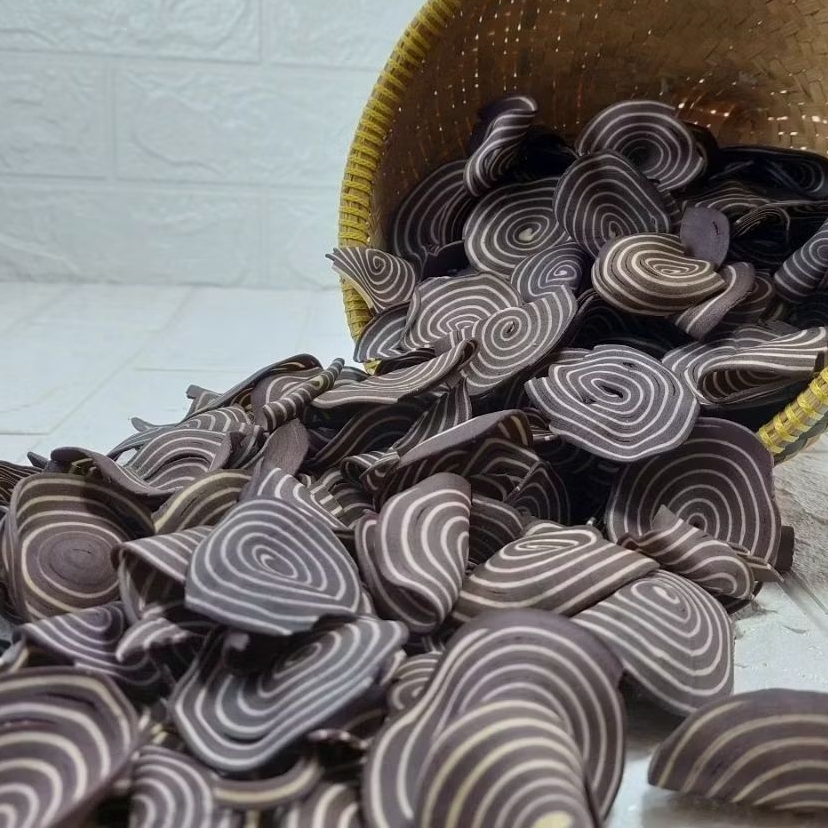 

Keripik Kuping Gajah Manis Gurih Kriuk