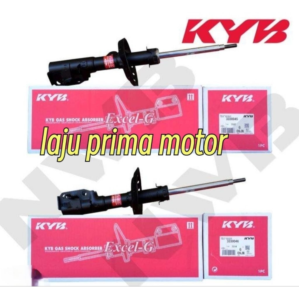 Shockbreaker shock Honda Freed depan kayaba excel-G