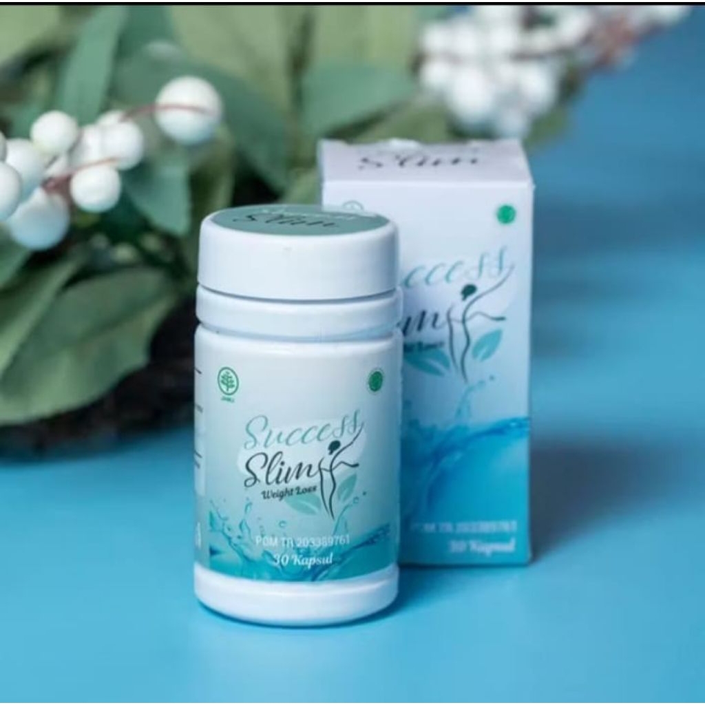 Success slim by Dinda OBAT DIET  30 Kapsul BPOM 100% Ori