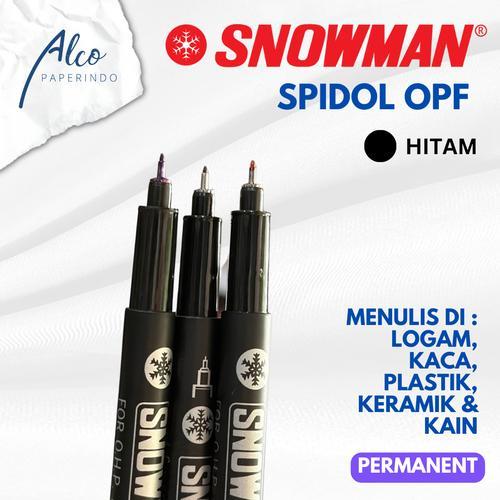 

{1 PCS) Spidol Permanent Marker OPF 0.5mm12 Fine Line Nib