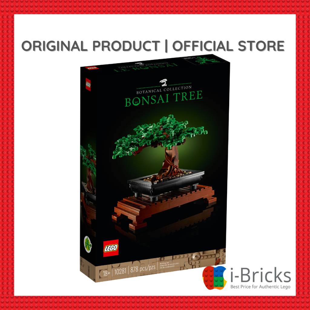 Lego Botanical Collection 10281 Bonsai Tree