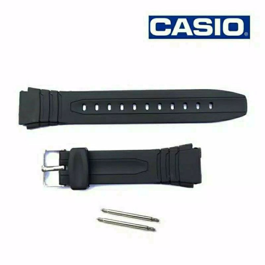 Strap Tali Jam Tangan Casio G-Shock HDD600 HDD-600 HDD 600 Tali G-Shock HDD 600 Free Springbar