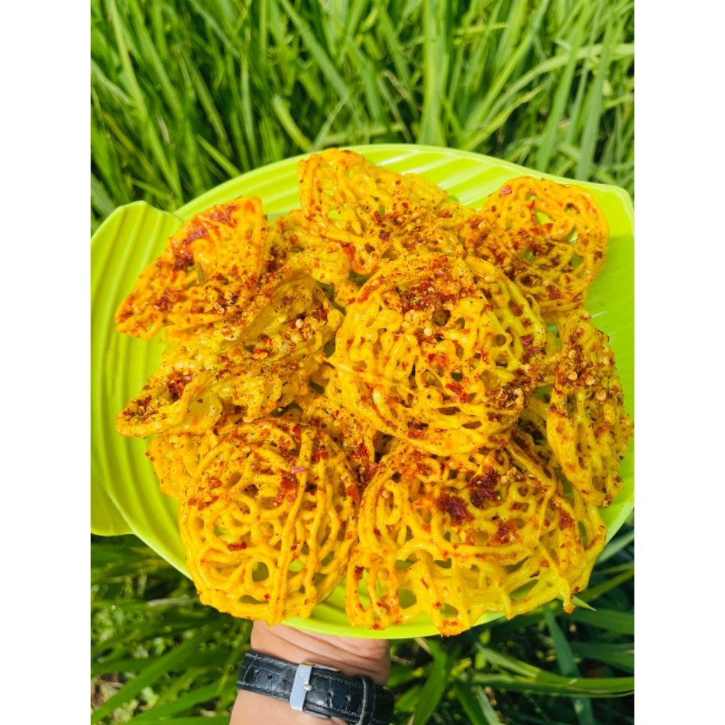 

Seblak Kering Kerupuk mie