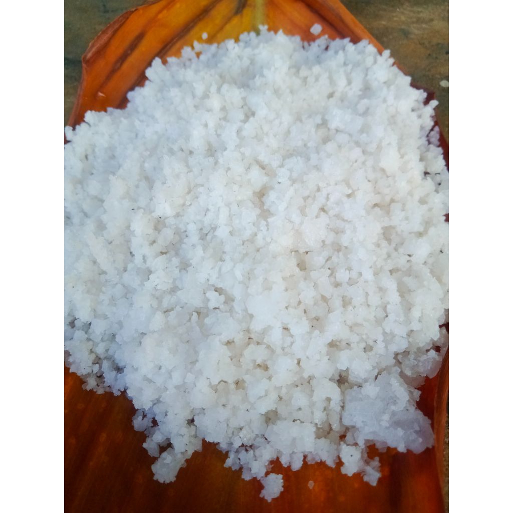 

garam kasar murni berat bersih 1,5kg/1500gr