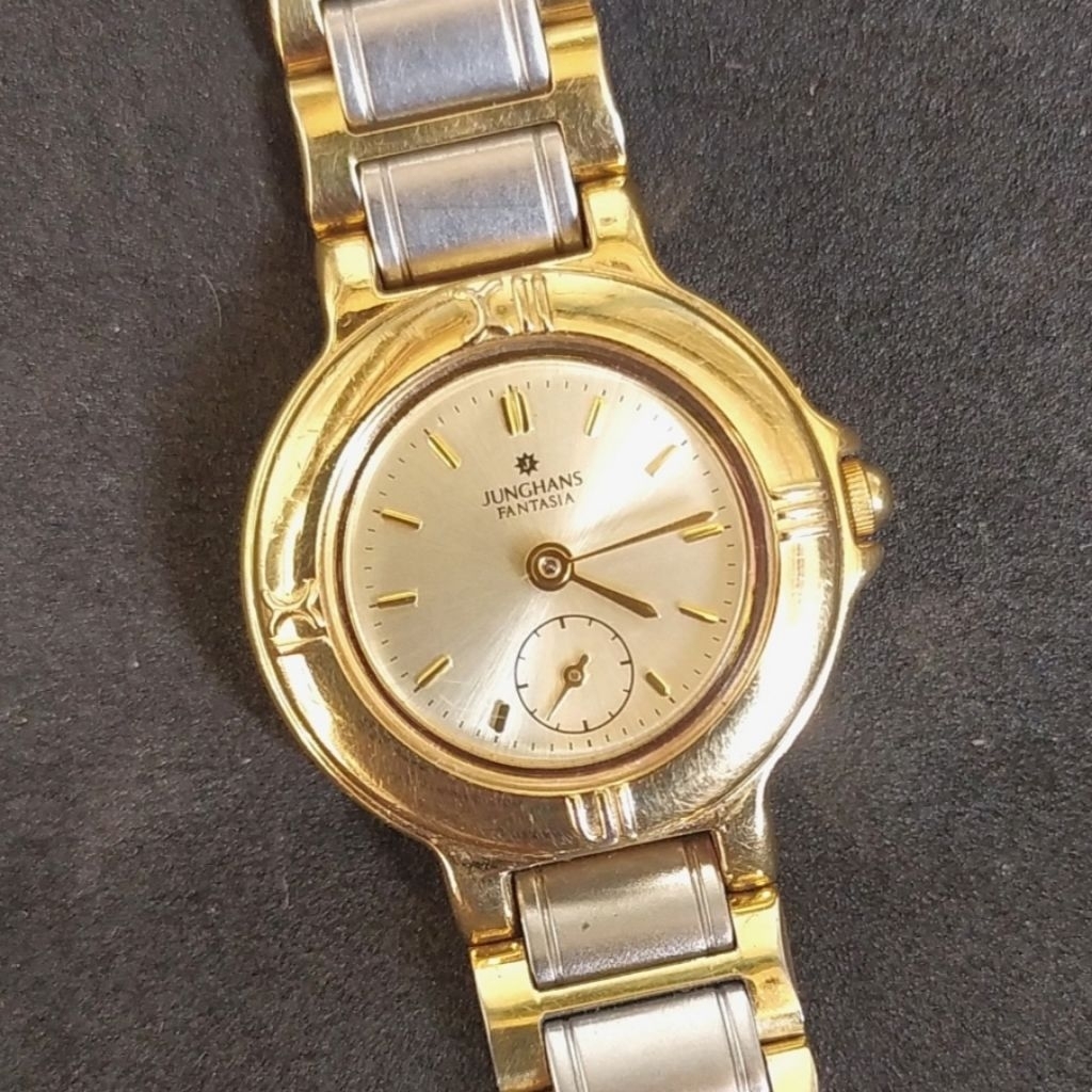 Jam Tangan JUNGHANS FANTASIA JE - 306 L SUB - SECOND QUARTZ