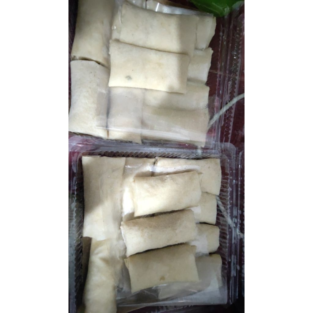 

Lumpia Rebung wortel Ayam frozen isi 5