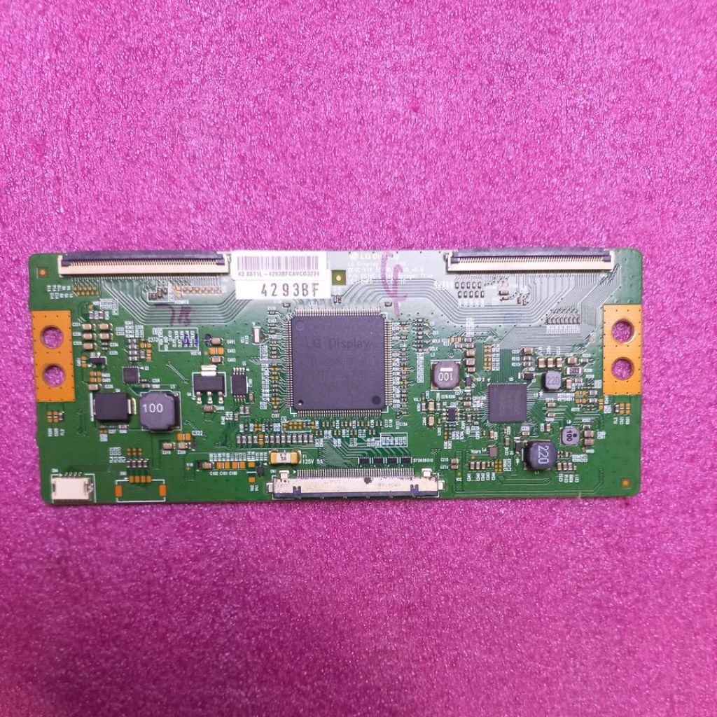 Ticon Tcon Tikon Tv Led PANASONIC TH-43DX400G Ticon LG V16 55UHD