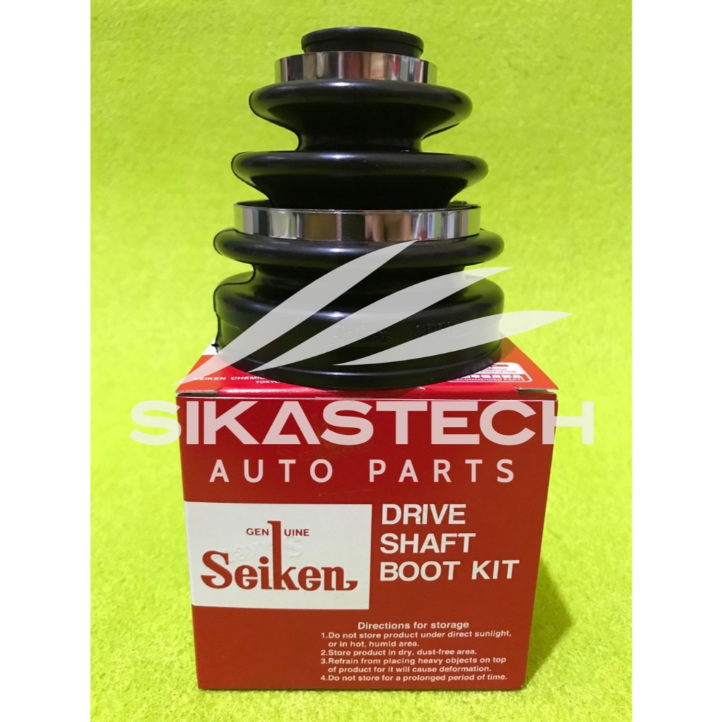 OUTER CV JOINT BOOT / KARET KEPALA AS RODA KOHEL KOKEL LUAR TOYOTA STARLET EP70 1000cc EP71 1300cc K