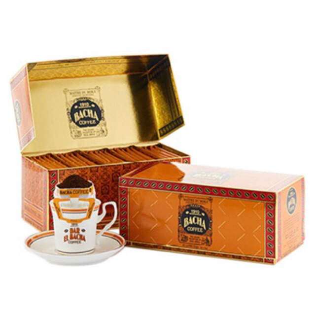 

Assorted Bacha Coffee Bags Giftbox Taster isi 25 Kopi Drip Arabica Arabika
