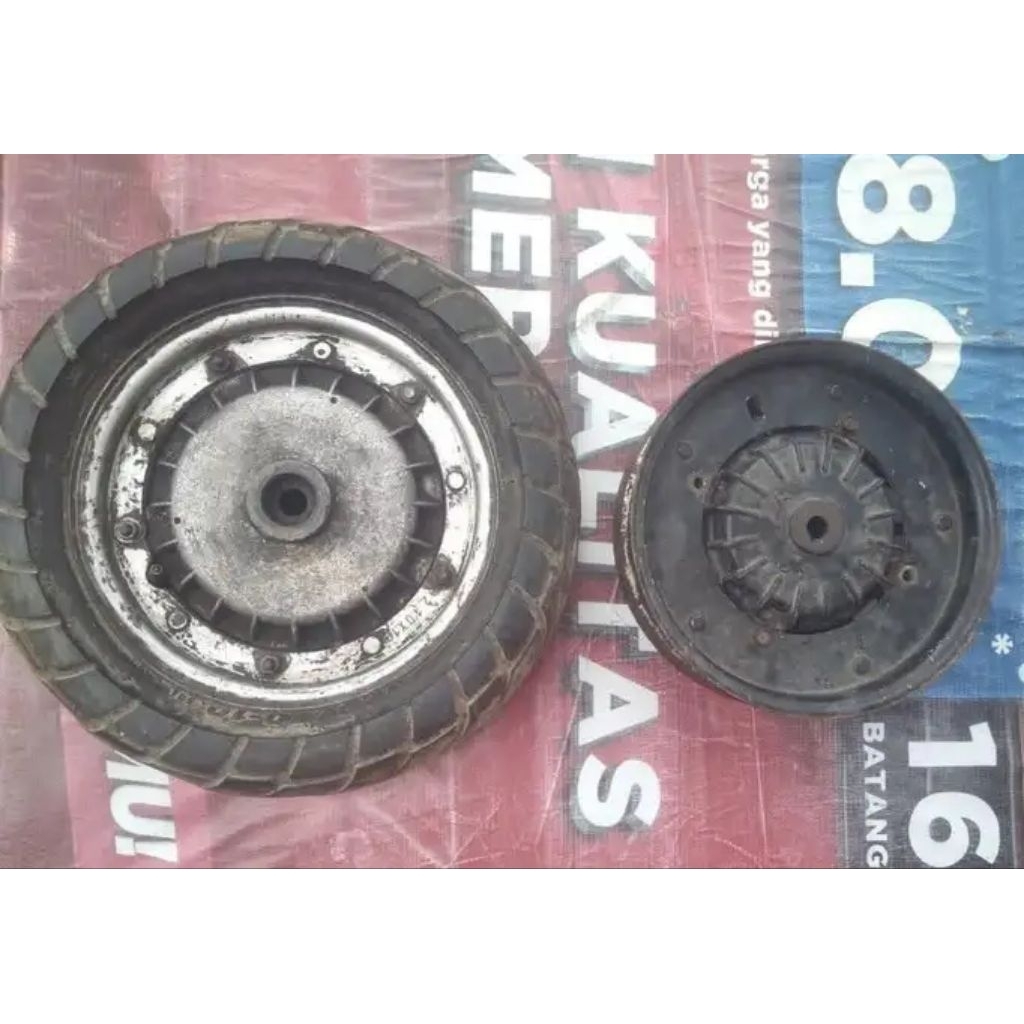 trombol r10 kode cung + pelk banci