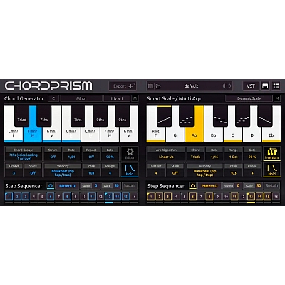 Mozaic Beats - Chord Prism - vst plugin Bikin Bassline & Arpeggio Instan