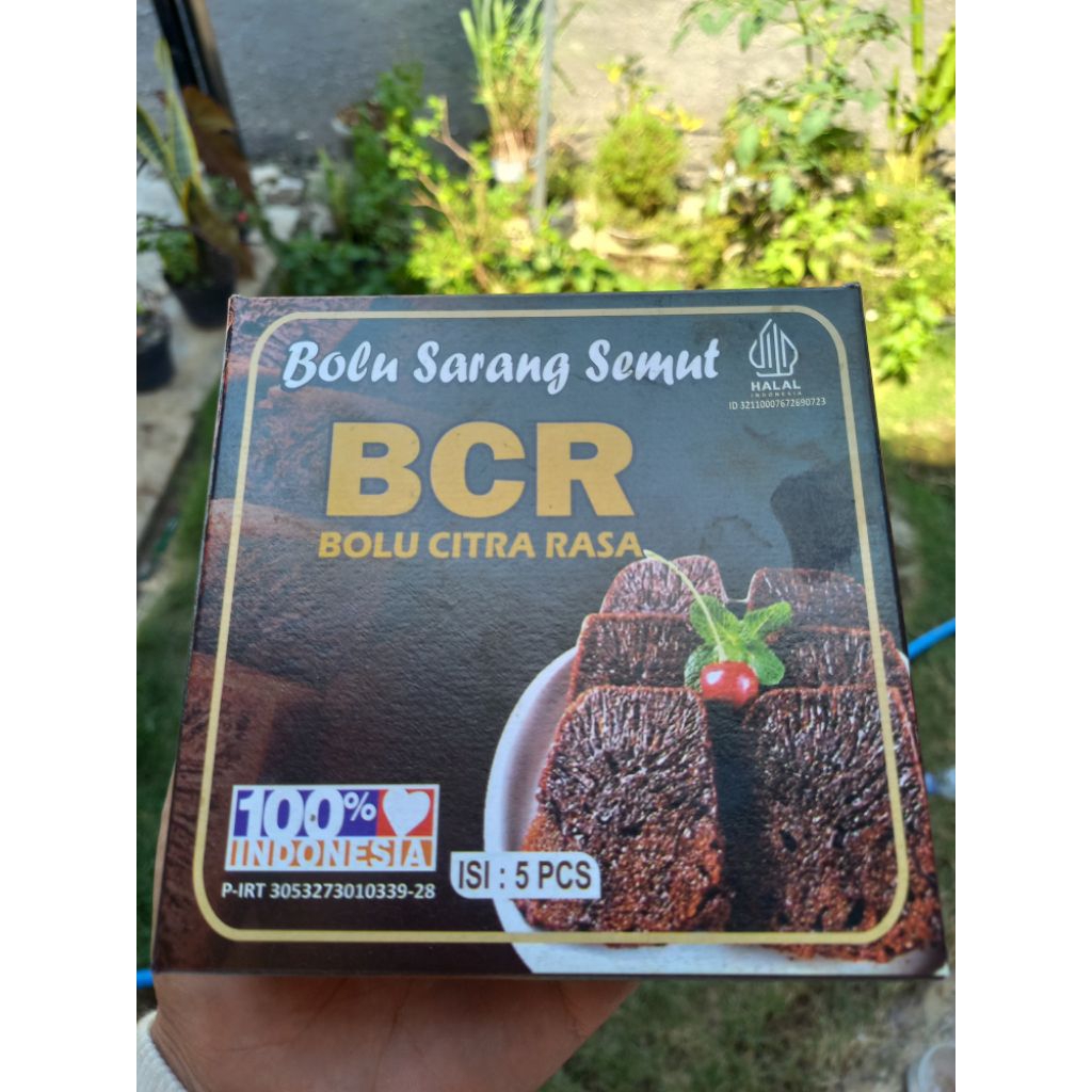 

bolu sarang semut citra rasa