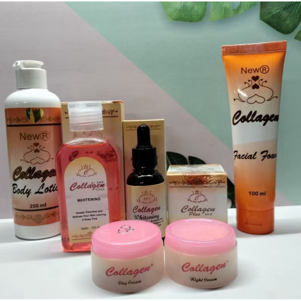 paket 6in1 cream collagen new r original