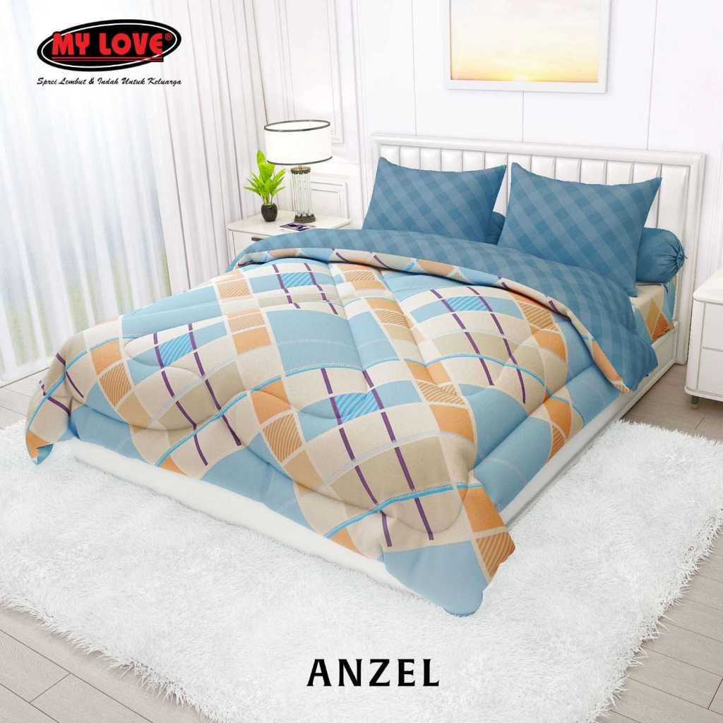 MY LOVE BEDCOVER SET 160X200 / BEDCOVER ALL NEW MY LOVE 160