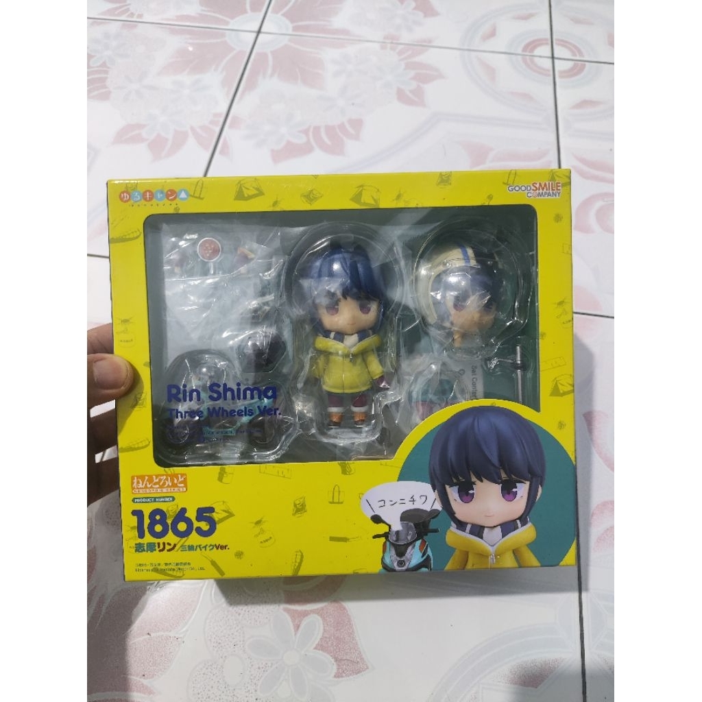 Nendoroid Shima Rin Three Wheels Version wheel 1865 original gsc