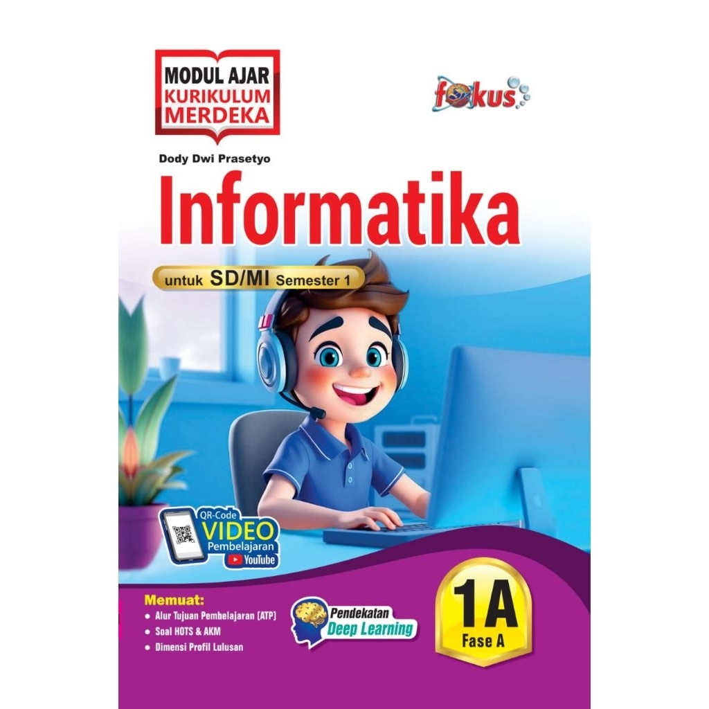 LKS Informatika untuk SD/MI kelas 1-6