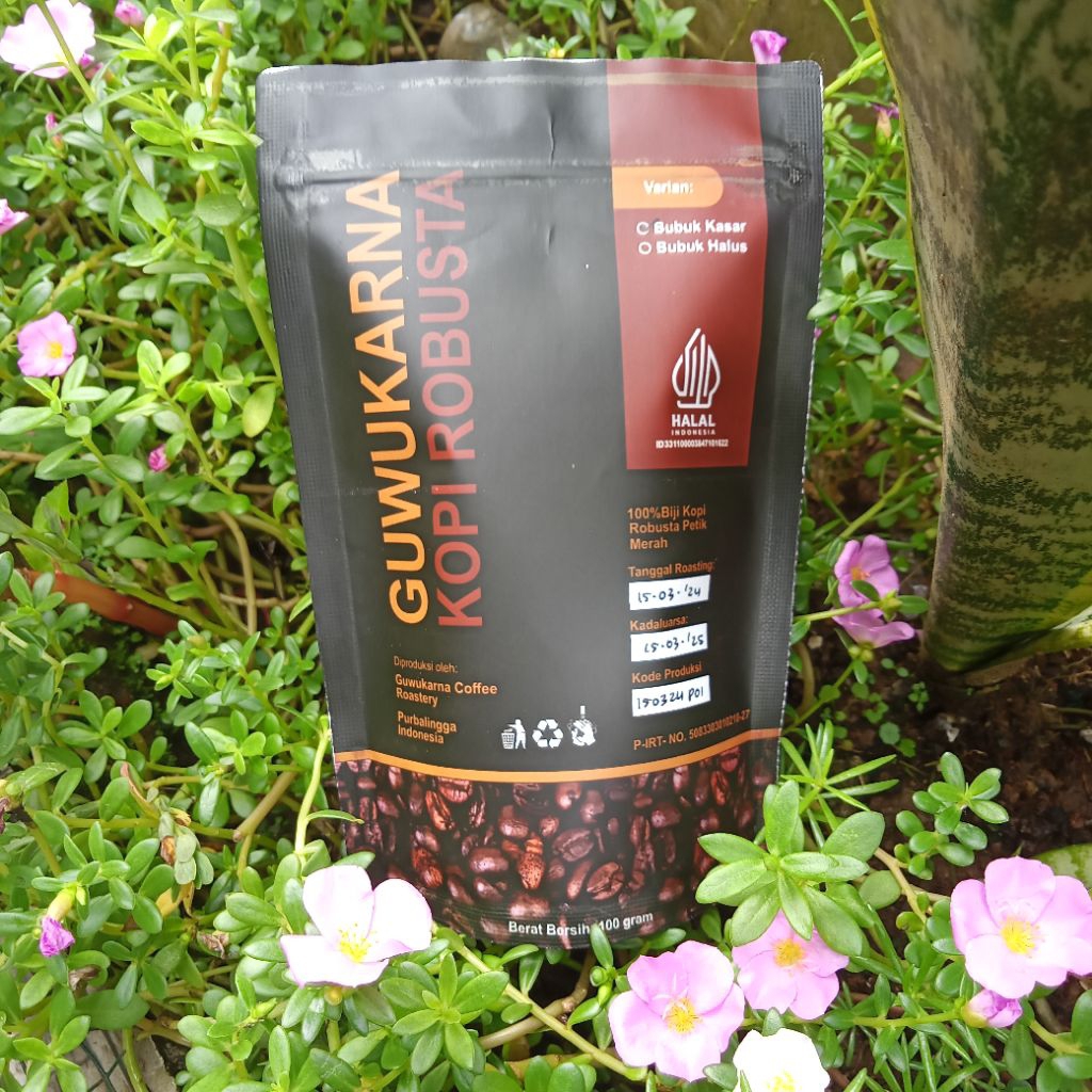 

GUWUKARNA KOPI ROBUSTA 4 PCS RP 100.000