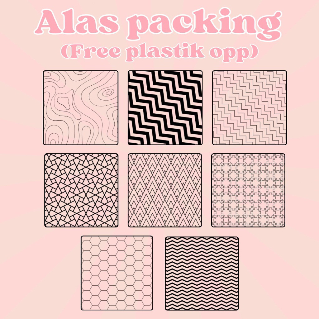 

STARLY- AP8 FREE PLASTIK ALAS PACKING ALAS PACKING CINCIN ALAS PACKING KALUNG ALAS PACKING PACKINH AESTETIC