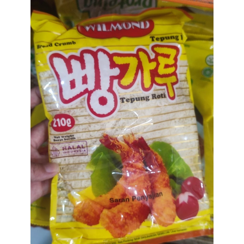

tepung roti wilmon / pack