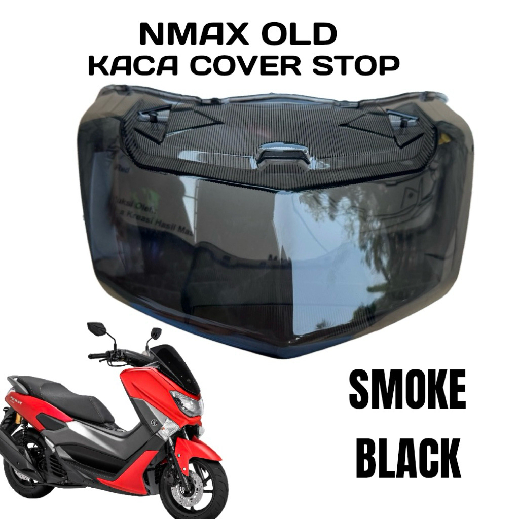 Mika lampu stop belakang Nmax old hitam smoke mika lampu belakang Nmax old
