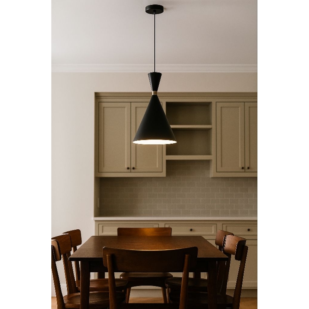 lampu gantung minimalis cafe