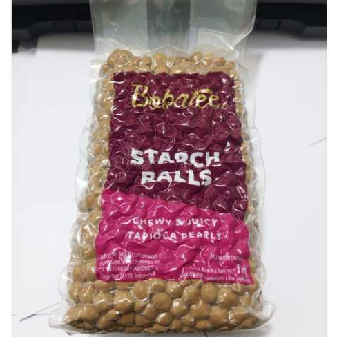 

BOBATEE 1KG STARCH BALLS/EXP 03/2026
