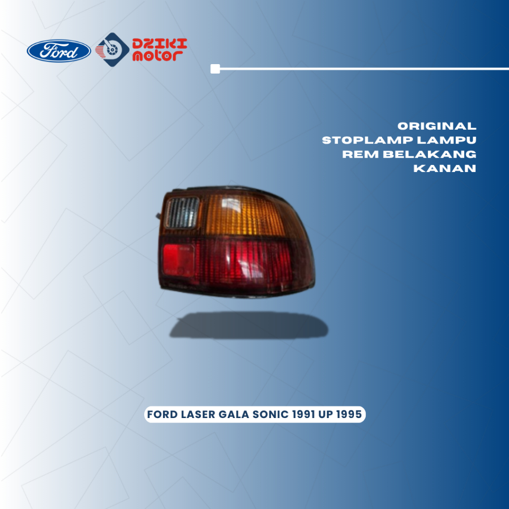 Original Stoplamp Lampu Rem Belakang Kanan Mobil Ford Laser Gala Sonic 1991 UP 1995