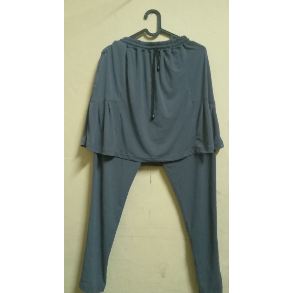 celana leging rok wanita