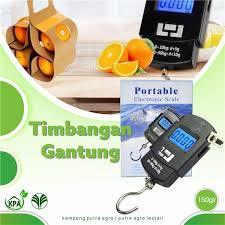 TIMBANGAN GANTUNG DIGITAL 50 KG / TIMBANGAN DIGITAL