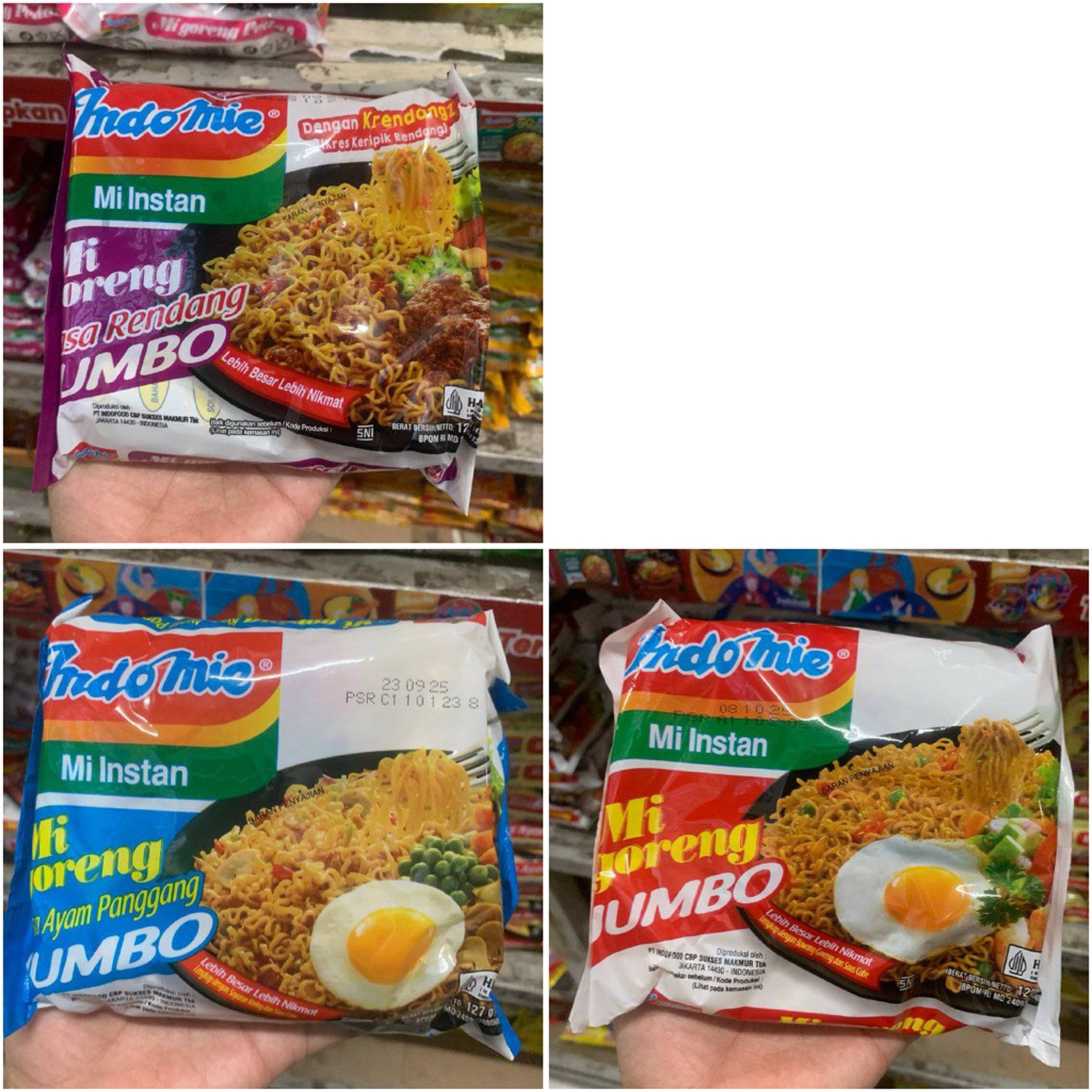 

Indomie Goreng Jumbo 129gr