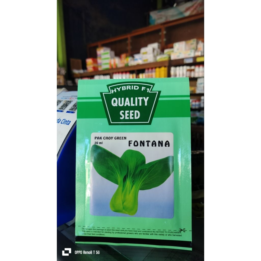 BENIH PAKCOY UNGGUL FONTANA