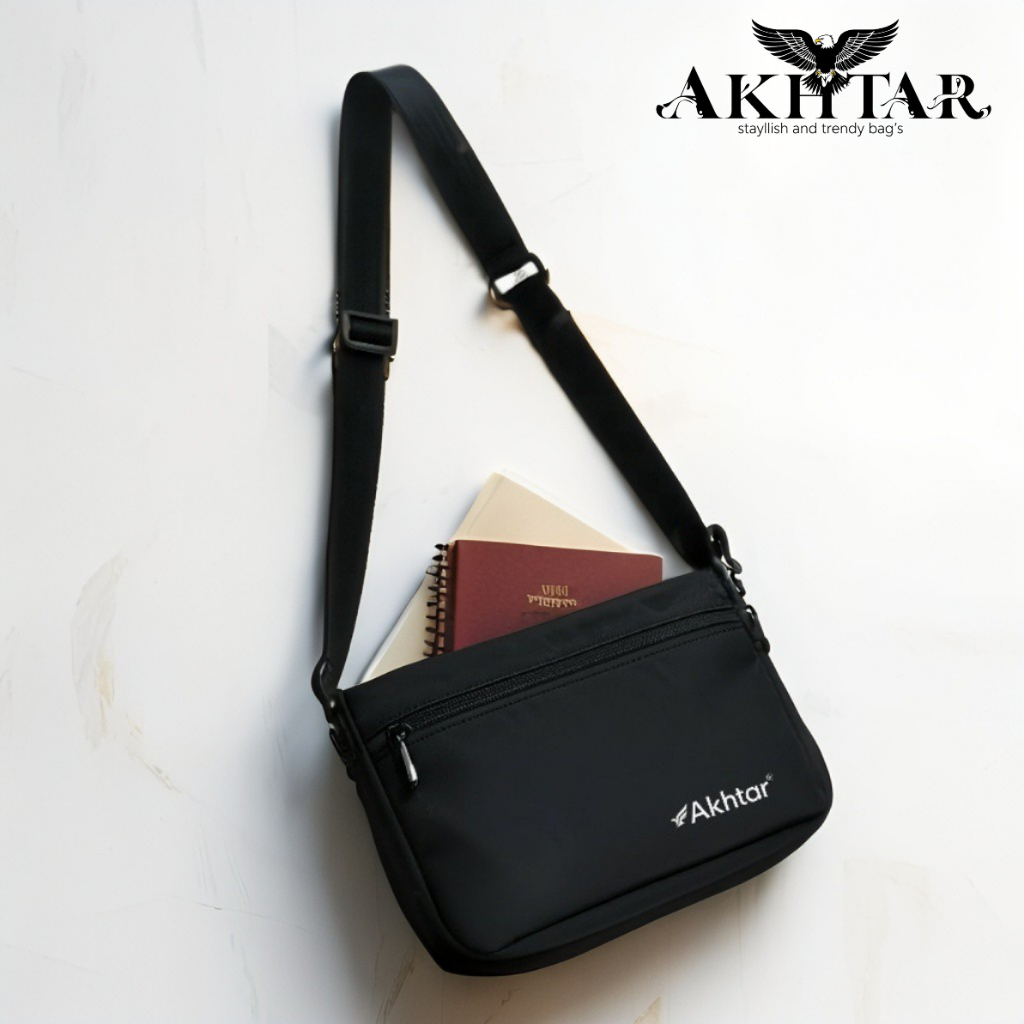 tas selempang slingbag distro casual trendy cowok keren kekinian pria