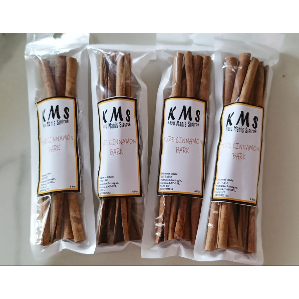 

Kayu Manis Sipirok Pure Cinnamon Bark isi 6 stick