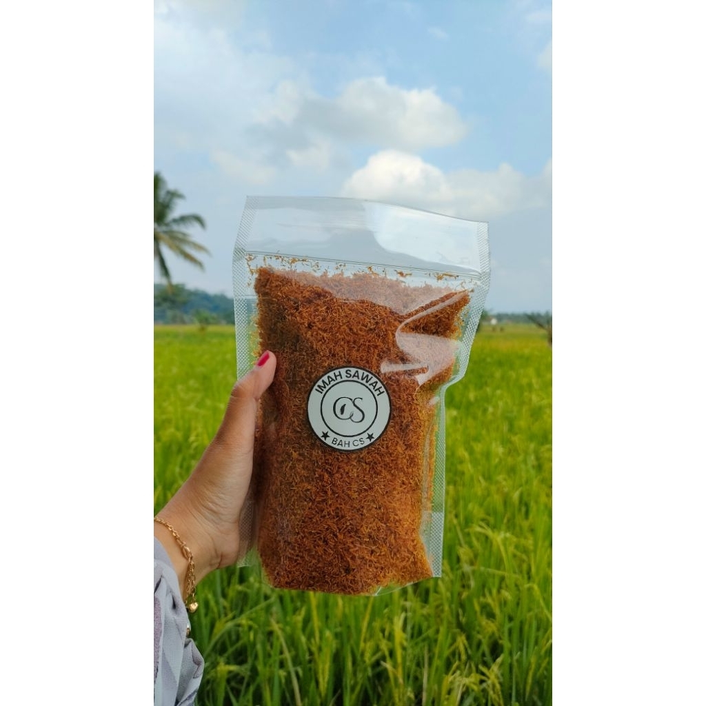 

Serundeng kelapa 250 gr asli Ciamis Halal