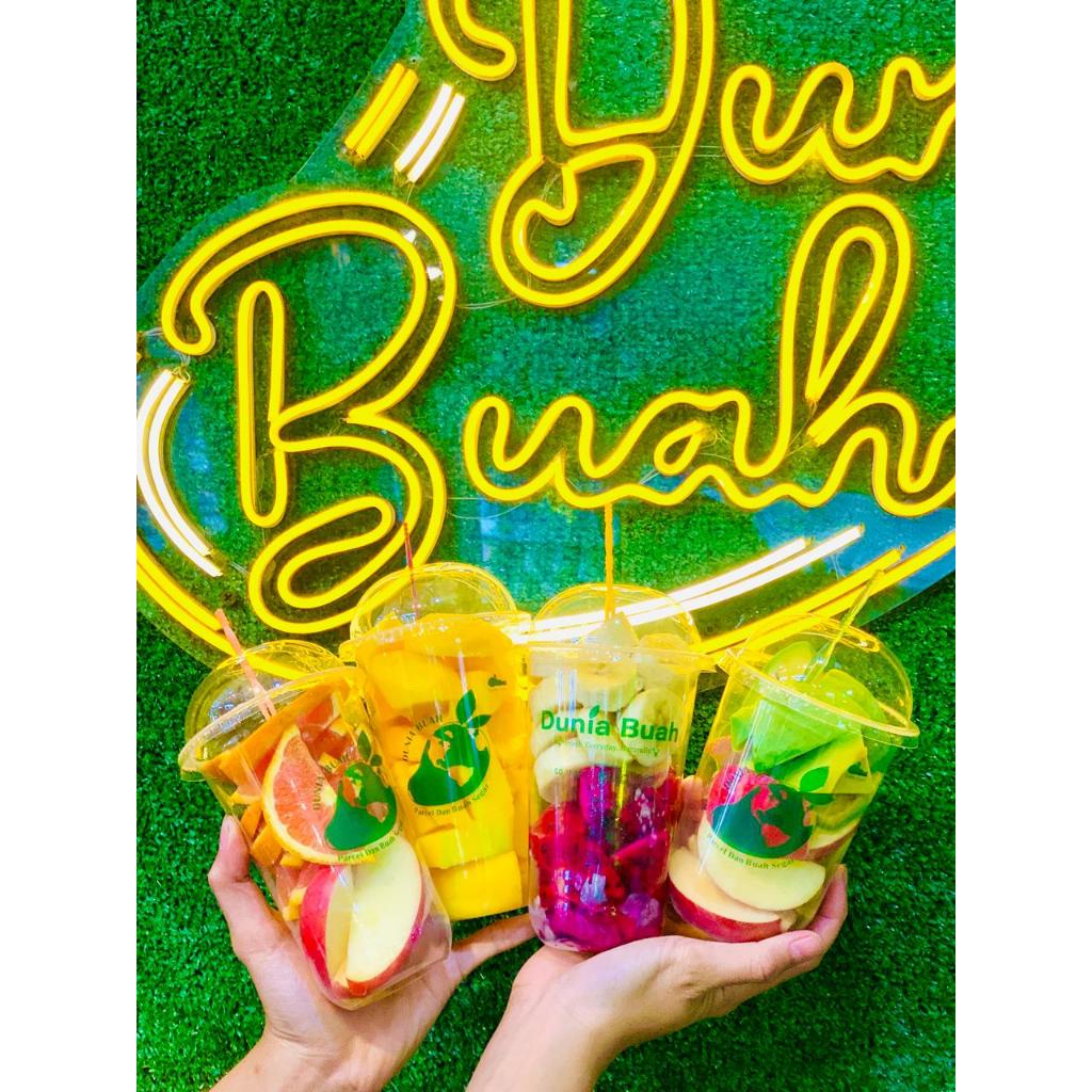 Buah Potong Cup Dunia Buah