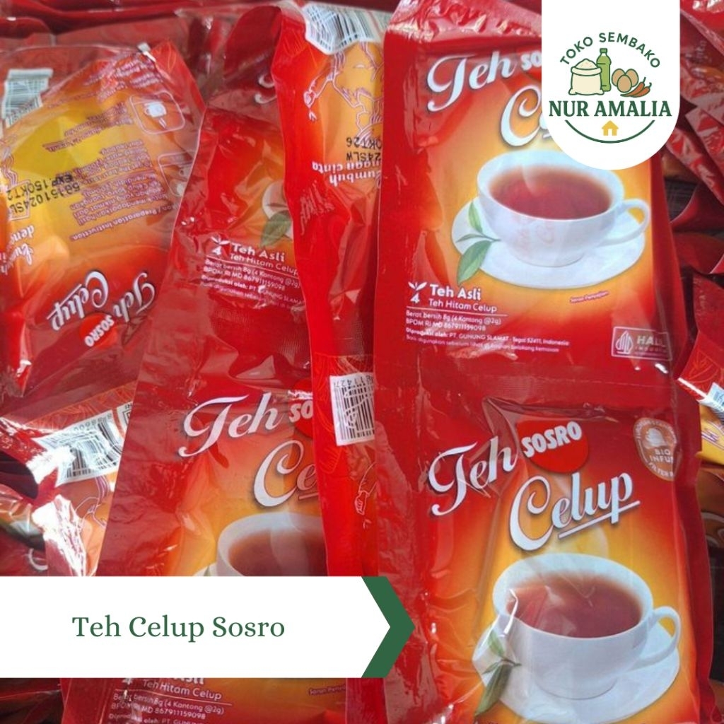 Teh Celup Sosro Sachet