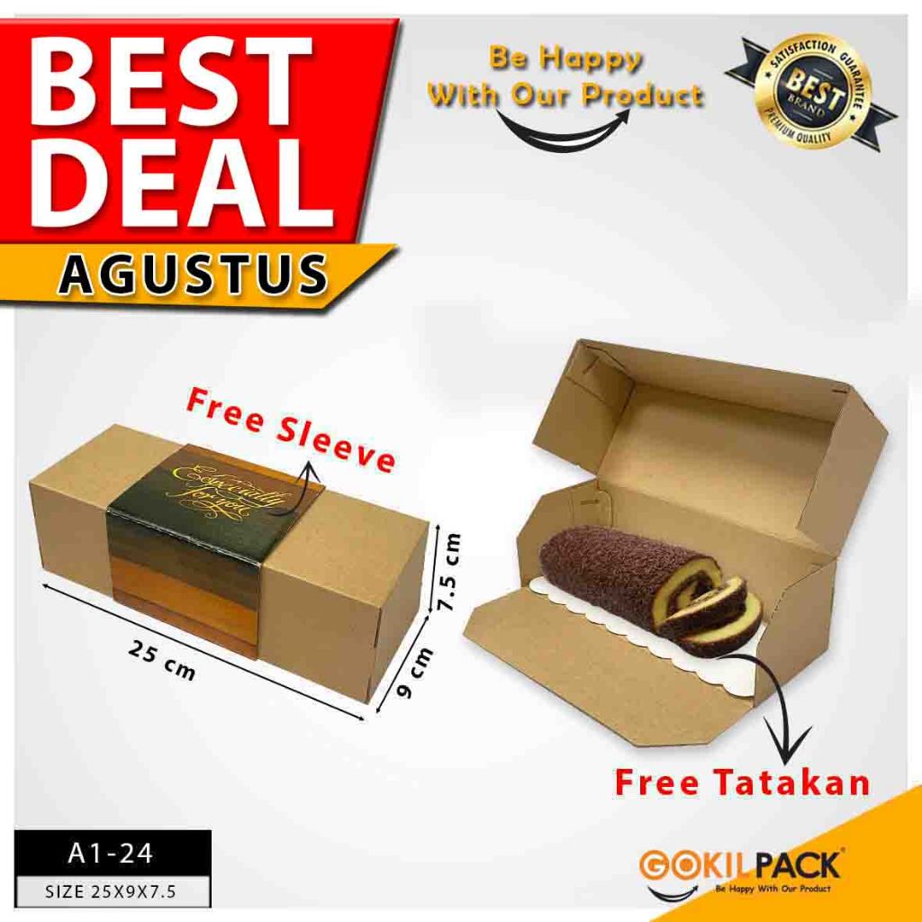

Kotak Kue|Bolu|Brownies|Dus|Box|Packaging|Cake|A1-24